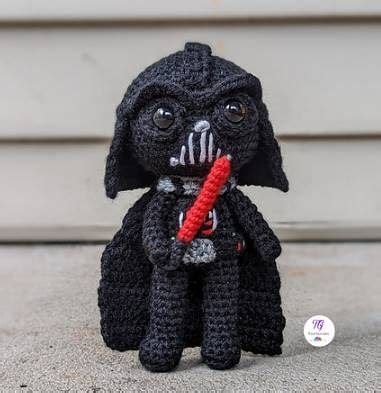 Darth Vader Amigurumi Crochet Pattern Artofit