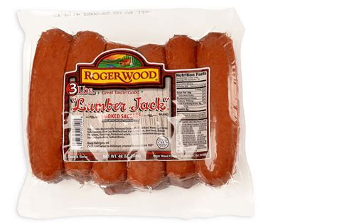 Smoked Sausage Roger Wood Foods