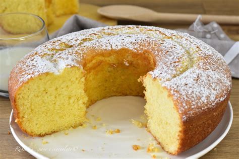 Ciambella Al Latte Morbida La Ricetta Del Dolce Leggero