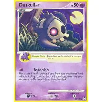 Pokemon EX Sandstorm Single Card Common Duskull 61 ToyWiz