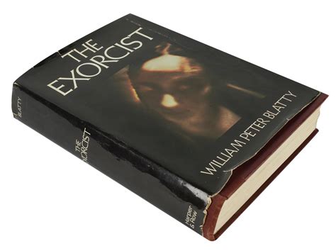 Lot William Peter Blatty The Exorcist Signed First Edition