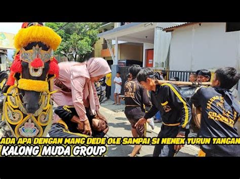 ADA APA DENGAN MANG DEDE OLE SUNDAAN KUDA RENGGONG KALONG MUDA GROUP