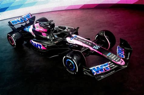 Alpine Lance Son A524 Pour La Saison 2024 De F1