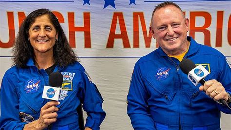 Sunita Williams Stuck In Space Isro Scientist On How Starliner Can