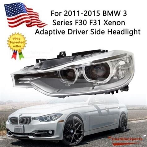 For 2011 2015 Bmw 3 Series F30 F31 328i 335i Xenon Adaptive Hid Left