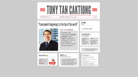 TONY TAN CAKTIONG by Meejan Rachman on Prezi