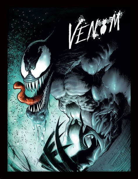 Marvel Extreme Venom Poster Incorniciato Quadro Su Europosters It