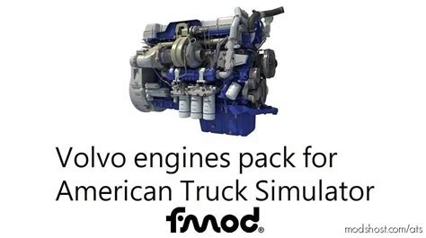 Volvo Engines Pack By Eeldavidgt V1 1 1 1 47 ATS Part Mod ModsHost