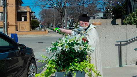 Michigan Priest Goes Viral For Drawing Water Gun In Fight Against