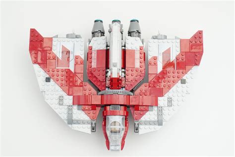 Lego Star Wars 75362 Ahsoka Tano S T 6 Jedi Shuttle Review