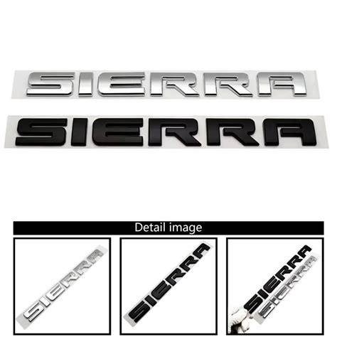 Emblema De Letras Cromadas Para Coche Pegatina ABS Para Decoraci N De