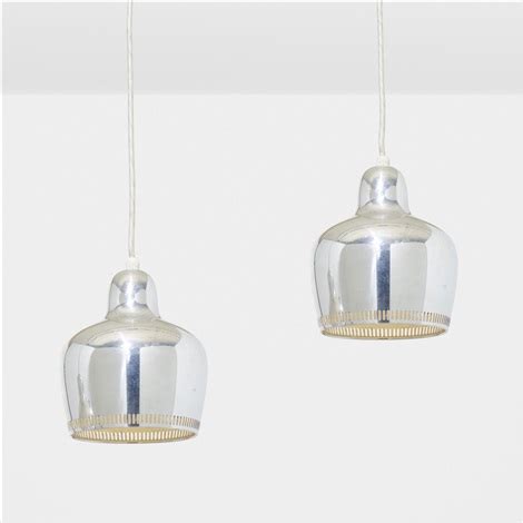 Pendant Lamps Model A Pair Par Alvar Aalto Sur Artnet