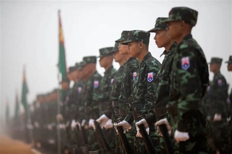 KNU Ramps Up Military Operations In Myanmars South Baltimore Council