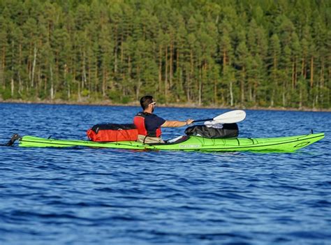 Kajaktour Auf Eigene Faust Schweden Fluss Tidan 2023