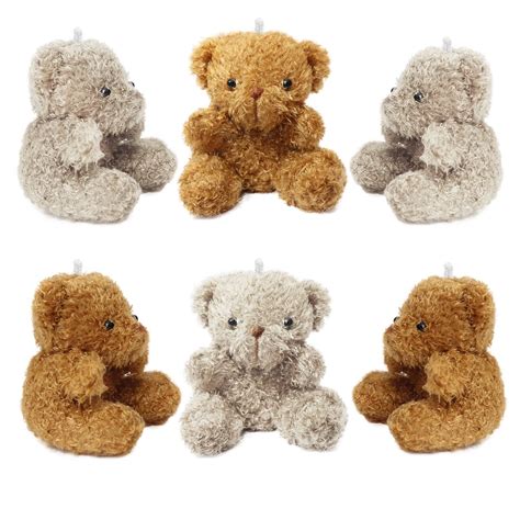 Miniature Brown Teddy Bears Atelier Yuwaciaojp