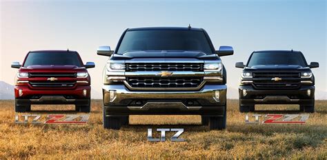 Chevy Silverado 1500 Trim Packages