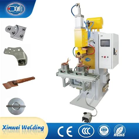 Pneumatic Dc Cnc Resistance Welders Industrial Copper Wire Spot Point