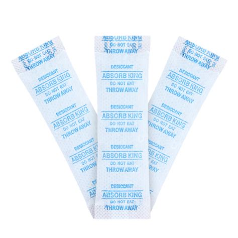 Absorb King Factory Direct Silica Gel Packets Desiccant Moisture