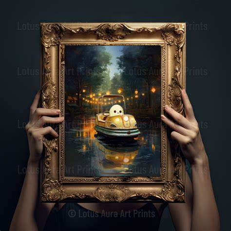 Ghost in Playground, Sheeted Ghost Art Print, Ghost Painting, Art Poster Print, Dark Academia ...