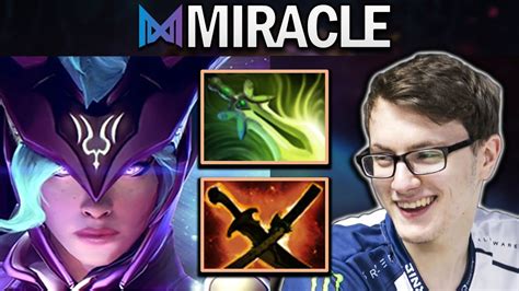 Nigma Miracle Luna Mins Gg Dota Gameplay Youtube