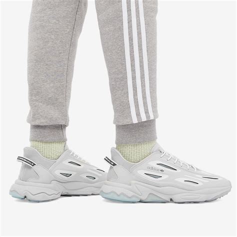 Adidas Ozweego Celox Grey, White & Blue | END. (KR)