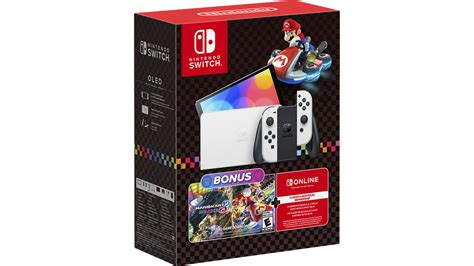 Nintendo Switch OLED Model Mario Kart 8 Deluxe Bundle Nintendo