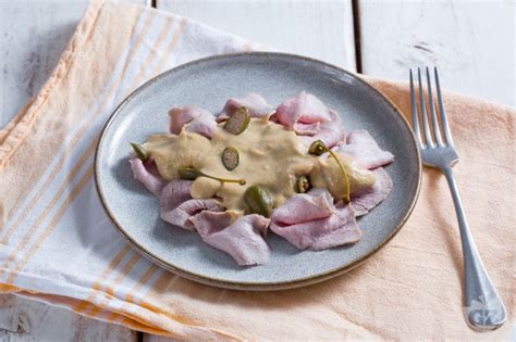 Ricetta Vitello Tonnato La Ricetta Di Giallozafferano