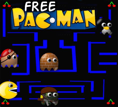 Play PacMan ONLINE - FREE