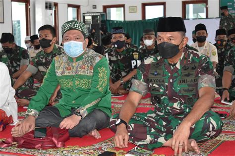 Korem Gatam Gelar Doa Bersama Peringati Hari Juang Tni Ad Tahun