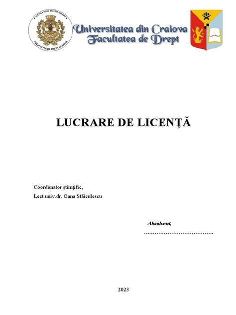 Model Format Lucrare De Licenta Inflatie Pdf