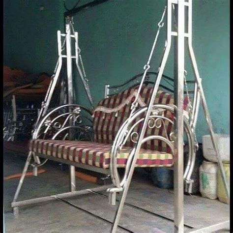 Modern Stainless Steel Swing Jhula 2 Seater At Rs 550 In Patna ID