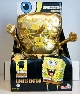 Nickelodeon Spongebob Squarepants Year Of The Yellow Sponge Limited