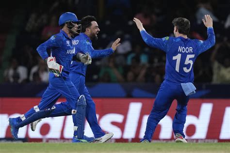 Afghanistan Stuns Australia To Keep Twenty20 World Cup Dream Alive