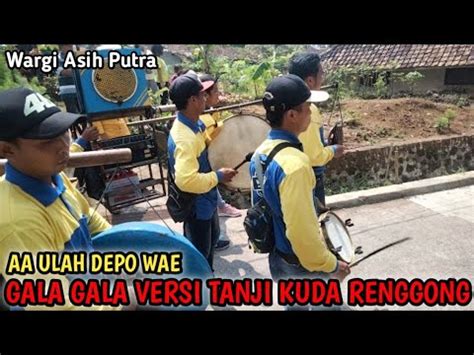 Gala Gala Tanji Kuda Renggong Wargi Asih Putra Youtube