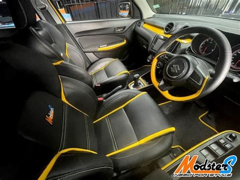 This Modified Maruti Swift Gets A Sporty ‘Super Saiyan’ Inspired Makeover