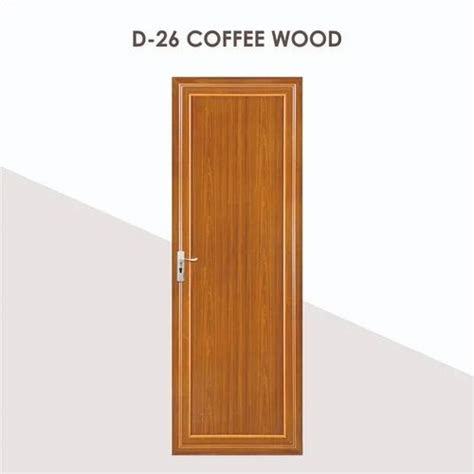 Swing Sintex Indiana Coffee Wood UPVC Door For Interior At Rs 2600