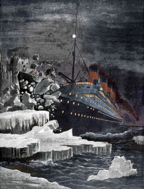 Why Did The Titanic Sink History