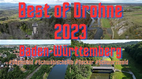 Best of Drohne Baden Württemberg neckar schwäbischealb odenwald