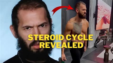 Andrew Tate Talks About His Steroid Use Youtube