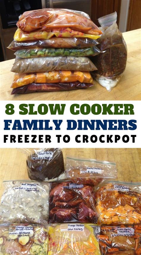 slow cooker family meals | easy dinner recipes | kid dinner ideas ...