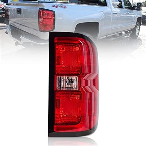 Tuzilla Tail Lights Fit For Chevy Silverado 1500 2500hd 3500hd 2016 2019 With Wiring