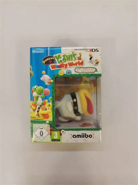 Poochy E Yoshi S Woolly World Nintendo Ds Con Amiibo Eur