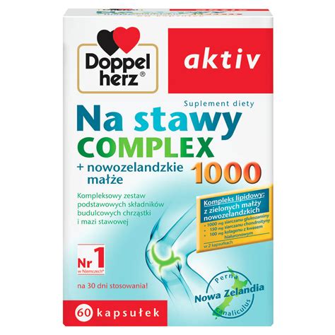 Doppelherz Aktiv Na Stawy Complex 1000 Sklep Doppelherz