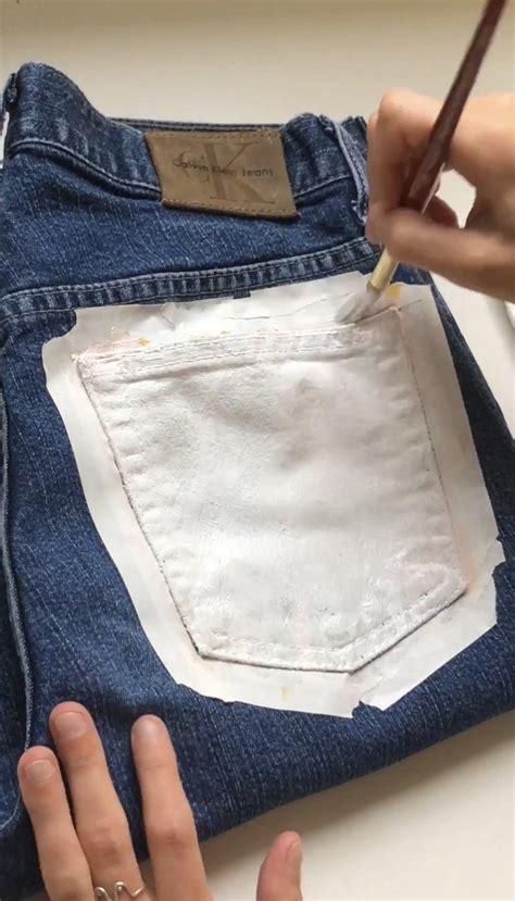 Denim Painting How To Fix Mistakes Artofit