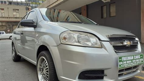 Chevrolet Aveo Aveo 1 6 LS Sedan Automatic For Sale In Gauteng Auto Mart