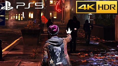 Infamous First Light Ps5 Hdr 4k 60fps Gameplay Ps5 Games Youtube