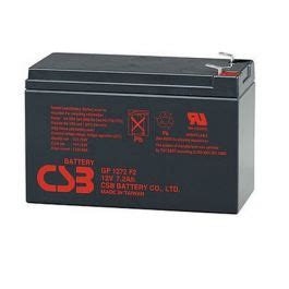 CSB GP1272 F2 Batteria Ermetica Al Piombo 12V 7 2Ah Faston 6 35 Mm