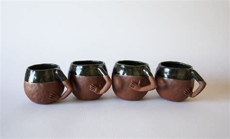 Ceramic coffee cup set - Evaprepeva