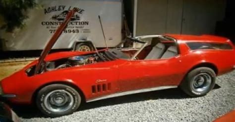 Ultra rare Corvette station wagon is a car lover's dream come true ...