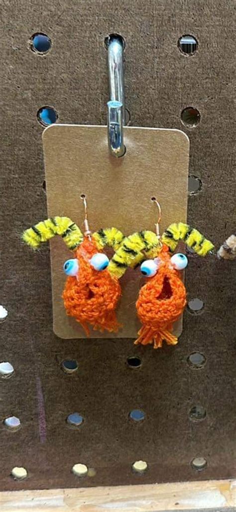 Orange Yip Yip Earrings MakerPlace By Michaels